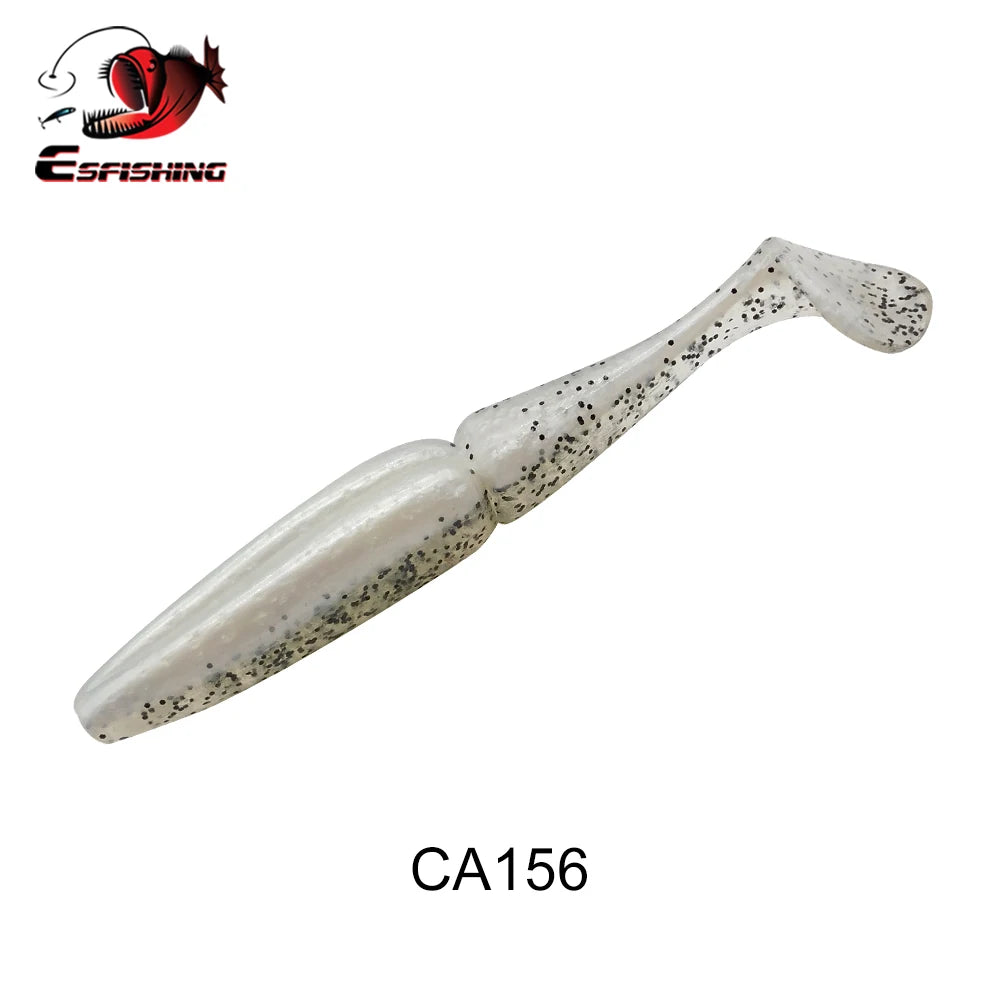 ESFISHING Angelköder Easy Shiner 100mm125mm155mm 200mm pesca isca artificial Silikonköder Leurre Souple Hecht Barsch