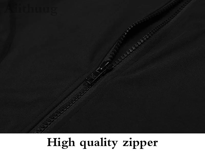 Aiithuug Athletic Reißverschluss-Sweatweste Jacke Ärmellose Lauf-Yoga-Tops Stehkragen-Shirts Sport-Top Fitness Damen Workout-Tops