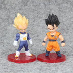 Dragon Ball Actionfigur SHF Super Saiyajin Anime Figur Bewegliche und Modifizierbare Puppenmodell Sammlerstücke Geschenke
