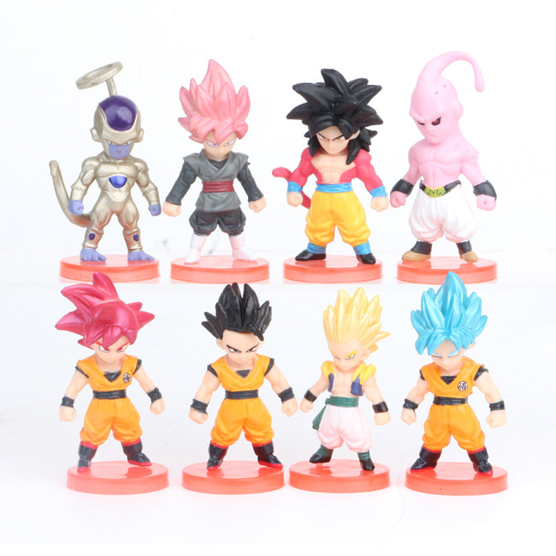 Dragon Ball Actionfigur SHF Super Saiyajin Anime Figur Bewegliche und Modifizierbare Puppenmodell Sammlerstücke Geschenke
