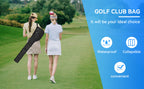 Golf Sonntagstasche Golfschlägertasche Mini-Golftasche Trainings-Übungs-Golftasche Reiseetui faltbar