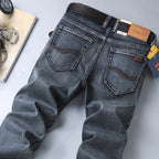 Su Lee Men's Jeans Spring and Summer New Straight Loose Business Elastic Versatile Long Pants Men's Cross-Border Men's Pants