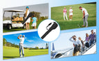 Golf Sonntagstasche Golfschlägertasche Mini-Golftasche Trainings-Übungs-Golftasche Reiseetui faltbar