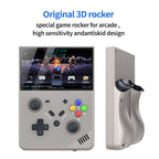R43 M18 Pro Retro Handheld-Videospielkonsole HD 4,3-Zoll-LED-Bildschirm Original 3D Home 4K Große PSP PS1 Eingebaut 25 Simulatoren