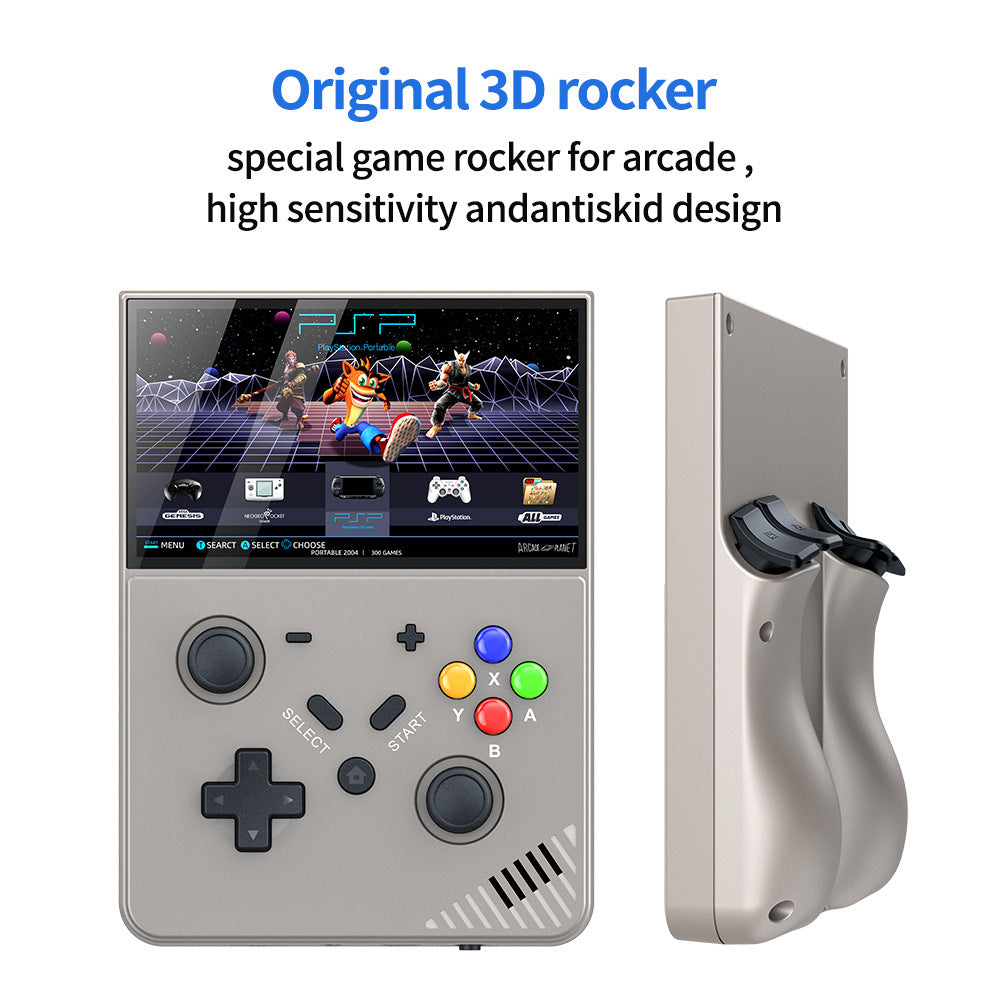 R43 M18 Pro Retro Handheld-Videospielkonsole HD 4,3-Zoll-LED-Bildschirm Original 3D Home 4K Große PSP PS1 Eingebaut 25 Simulatoren
