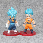 Dragon Ball Actionfigur SHF Super Saiyajin Anime Figur Bewegliche und Modifizierbare Puppenmodell Sammlerstücke Geschenke