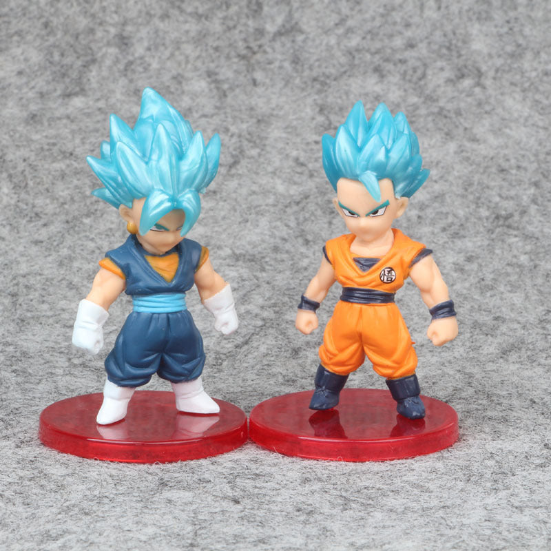 Dragon Ball Actionfigur SHF Super Saiyajin Anime Figur Bewegliche und Modifizierbare Puppenmodell Sammlerstücke Geschenke