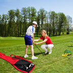 Golf Sonntagstasche Golfschlägertasche Mini-Golftasche Trainings-Übungs-Golftasche Reiseetui faltbar