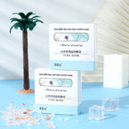 Goat's Milk Sea Salt Anti-mite Soap Hand-made Mite-removing Soap Cleansing Hand Bath Soap 85g