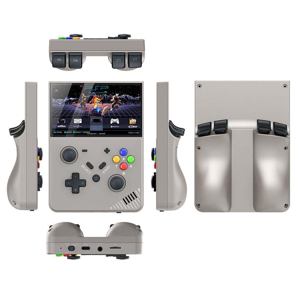 R43 M18 Pro Retro Handheld-Videospielkonsole HD 4,3-Zoll-LED-Bildschirm Original 3D Home 4K Große PSP PS1 Eingebaut 25 Simulatoren