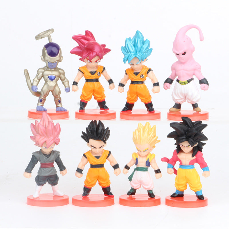 Dragon Ball Actionfigur SHF Super Saiyajin Anime Figur Bewegliche und Modifizierbare Puppenmodell Sammlerstücke Geschenke