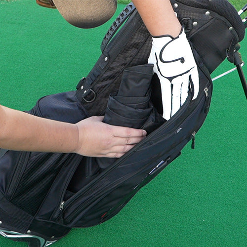 Golf Sonntagstasche Golfschlägertasche Mini-Golftasche Trainings-Übungs-Golftasche Reiseetui faltbar
