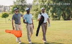 Golf Sonntagstasche Golfschlägertasche Mini-Golftasche Trainings-Übungs-Golftasche Reiseetui faltbar