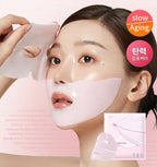 Übernacht-Kollagenmaske Tiefenwirksame Anti-Falten-Maske mit Lachs-DNA PDRN für Glasglatte Haut, Straffung, Verbesserung der Elastizität, Koreanische Hautpflege