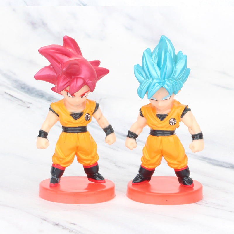 Dragon Ball Actionfigur SHF Super Saiyajin Anime Figur Bewegliche und Modifizierbare Puppenmodell Sammlerstücke Geschenke