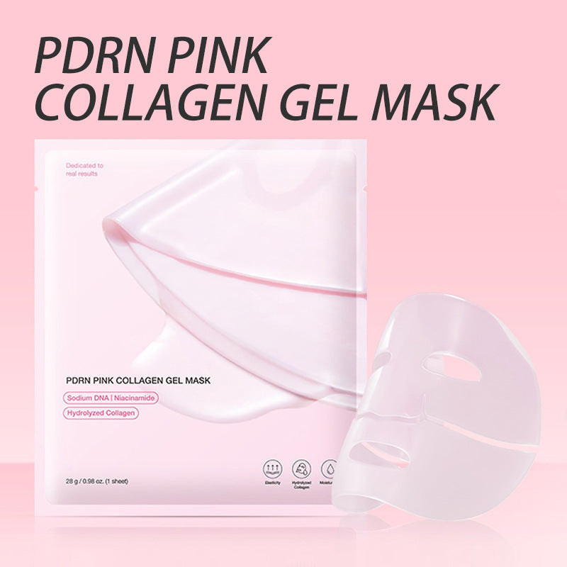 Übernacht-Kollagenmaske Tiefenwirksame Anti-Falten-Maske mit Lachs-DNA PDRN für Glasglatte Haut, Straffung, Verbesserung der Elastizität, Koreanische Hautpflege