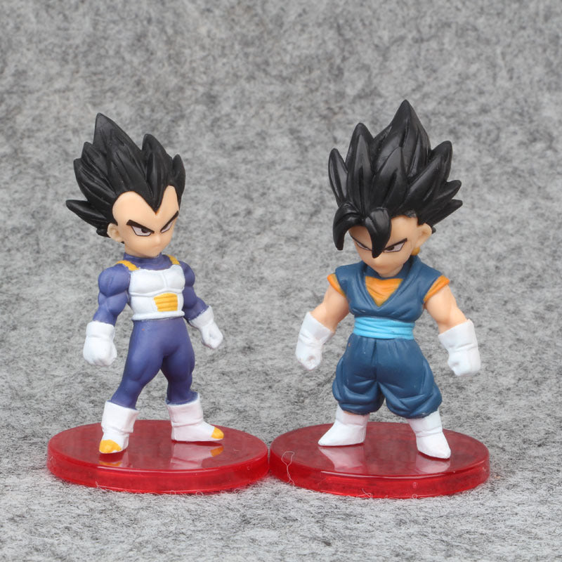 Dragon Ball Actionfigur SHF Super Saiyajin Anime Figur Bewegliche und Modifizierbare Puppenmodell Sammlerstücke Geschenke