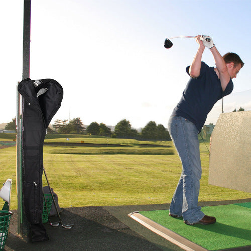 Golf Sonntagstasche Golfschlägertasche Mini-Golftasche Trainings-Übungs-Golftasche Reiseetui faltbar