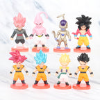 Dragon Ball Actionfigur SHF Super Saiyajin Anime Figur Bewegliche und Modifizierbare Puppenmodell Sammlerstücke Geschenke