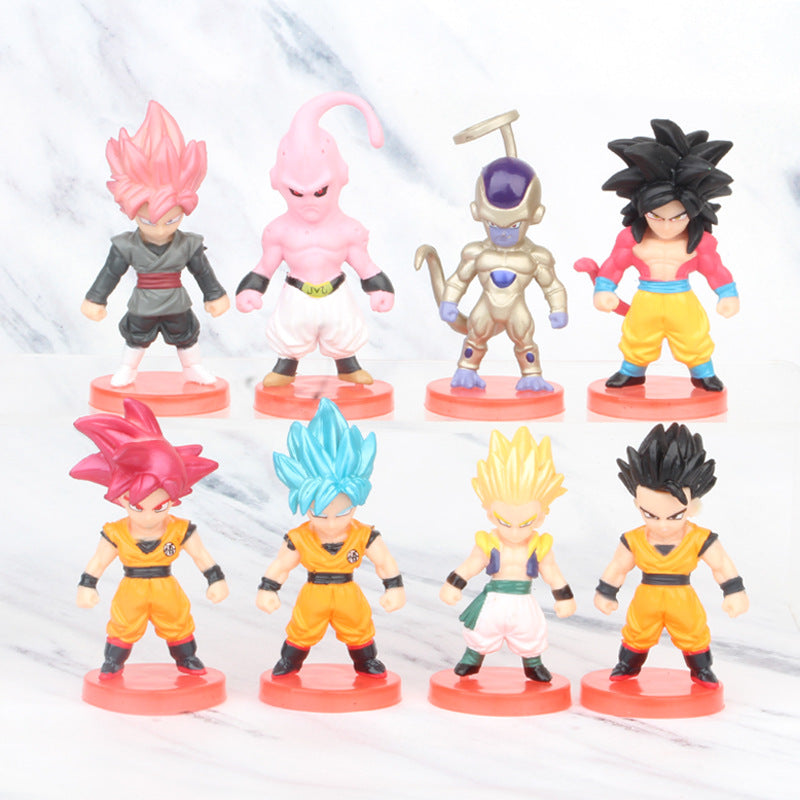 Dragon Ball Actionfigur SHF Super Saiyajin Anime Figur Bewegliche und Modifizierbare Puppenmodell Sammlerstücke Geschenke