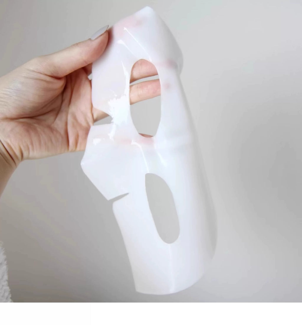 Übernacht-Kollagenmaske Tiefenwirksame Anti-Falten-Maske mit Lachs-DNA PDRN für Glasglatte Haut, Straffung, Verbesserung der Elastizität, Koreanische Hautpflege
