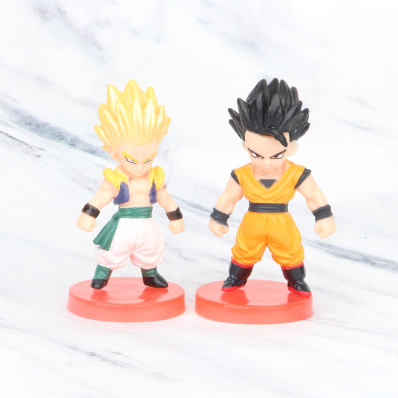 Dragon Ball Actionfigur SHF Super Saiyajin Anime Figur Bewegliche und Modifizierbare Puppenmodell Sammlerstücke Geschenke