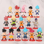 Dragon Ball Actionfigur SHF Super Saiyajin Anime Figur Bewegliche und Modifizierbare Puppenmodell Sammlerstücke Geschenke