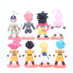 Dragon Ball Actionfigur SHF Super Saiyajin Anime Figur Bewegliche und Modifizierbare Puppenmodell Sammlerstücke Geschenke