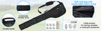 Golf Sonntagstasche Golfschlägertasche Mini-Golftasche Trainings-Übungs-Golftasche Reiseetui faltbar