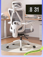 UVR Gaming Computer Stuhl Ergonomisches Design Möbel Feld Verstellbarer Drehstuhl Netz-Bürostuhl Heim- und Sportstuhl