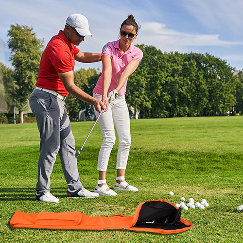 Golf Sonntagstasche Golfschlägertasche Mini-Golftasche Trainings-Übungs-Golftasche Reiseetui faltbar