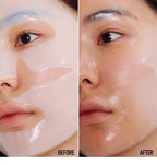 Übernacht-Kollagenmaske Tiefenwirksame Anti-Falten-Maske mit Lachs-DNA PDRN für Glasglatte Haut, Straffung, Verbesserung der Elastizität, Koreanische Hautpflege