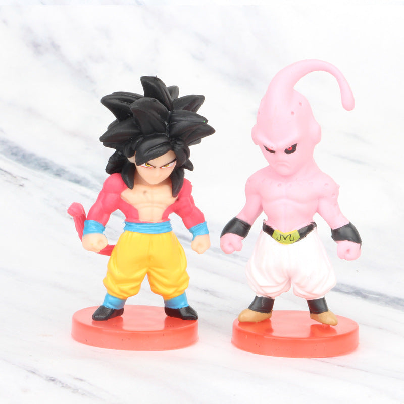 Dragon Ball Actionfigur SHF Super Saiyajin Anime Figur Bewegliche und Modifizierbare Puppenmodell Sammlerstücke Geschenke