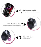 Poly Nail Gel Komplettset mit 6W LED-Lampe Nagelset für Anfänger Nagelspitzen Kunst 3D-Design Dekoration Verlängerung Maniküre Werkzeugset