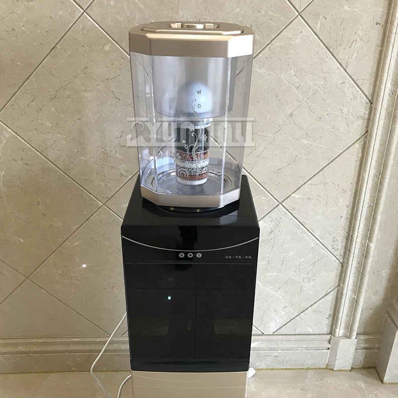 Großvolumiger Wasserfilter Trinkwasserreinigungsbehälter Wasserflasche Wasserspender Filterbehälter Wasserfilter 2025 Neu