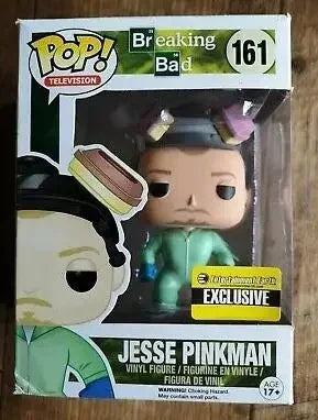 FUNKO POP Television Breaking Bad Gus Fring 167 Saul Goodman 163 Walter 160 MIKE 165 Jesse Pinkman 161 Vinylfiguren Modellspielzeug