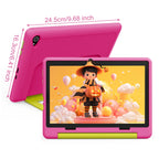 Kinder-Tablet 10 Zoll Android15 20GB RAM 64GB ROM 128GB erweiterbar 5000mAh 8-Core WiFi Bluetooth Kindergeschenk KIDOZ Kindersoftware