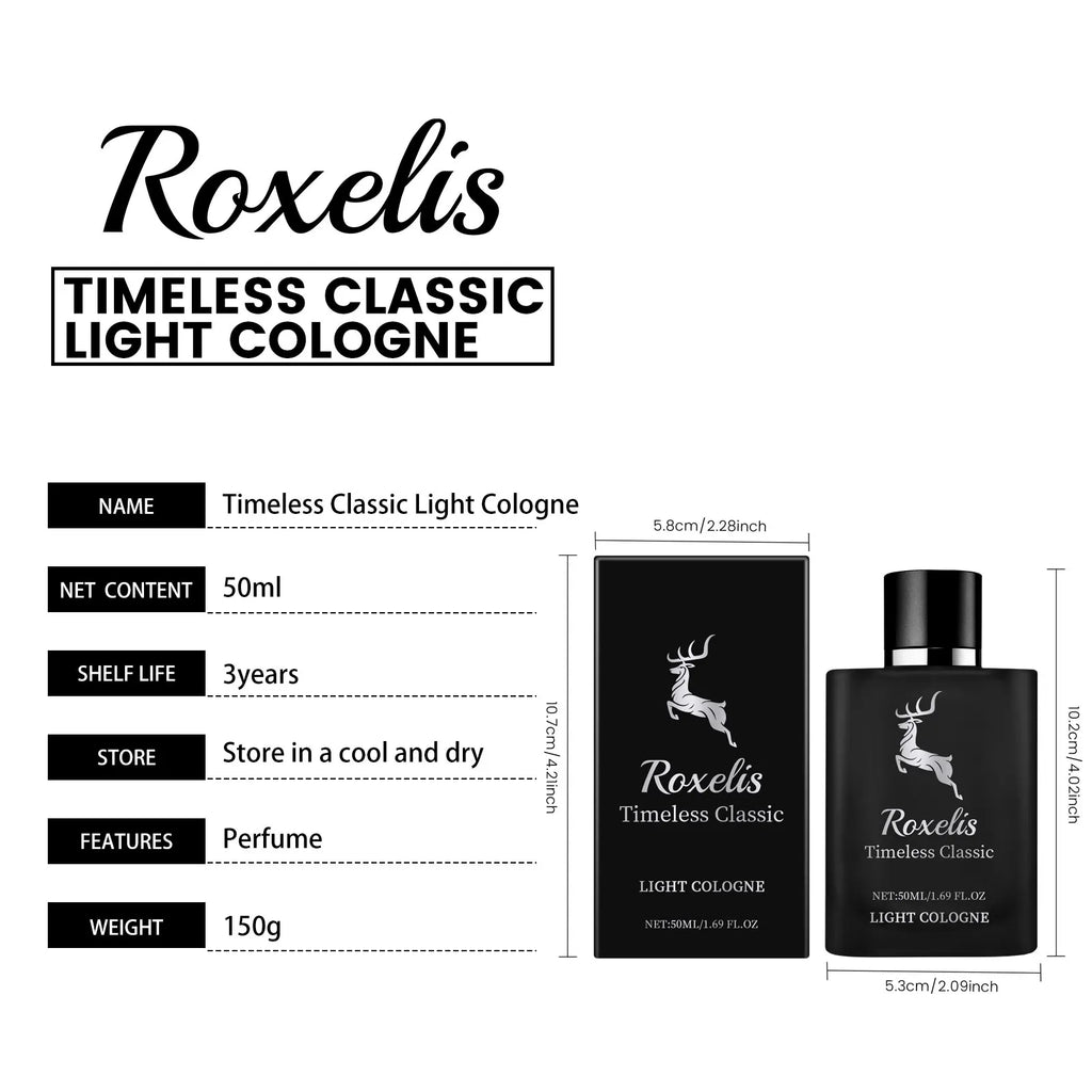 Roxelis Bergamotte-Parfum Klassisches Eau de Cologne Natürlicher, frischer Haarduft Langanhaltender Duft Elegantes, tragbares Parfüm