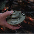 Tragbare Campinglaternen Retro Hängezeltlampe Wasserdichte Dimmbare Campinglampe 1200mAh für Wandern Angeln Notfalllaterne