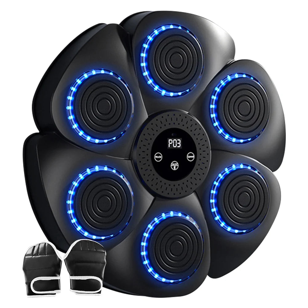 Neue Smart Music Boxing Maschine Erwachsene/Kinder Sport Fitness Box-Trainer Heimtraining Reaktions-Trainingsbox-Wandziel