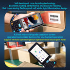 YK957 Android 2D QR Code Reader Handheld-Terminal PDA Android Barcode-Scanner mit NFC RFID-Leser Medizinische Geräte PDAs 4+64G