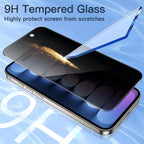 Blickschutzfolie für iPhone 17 Pro Max Anti-Spy Glas für iPhone 16 15 14 13 12 11 Pro Max Blickschutzfolie iPhone 17 Pro