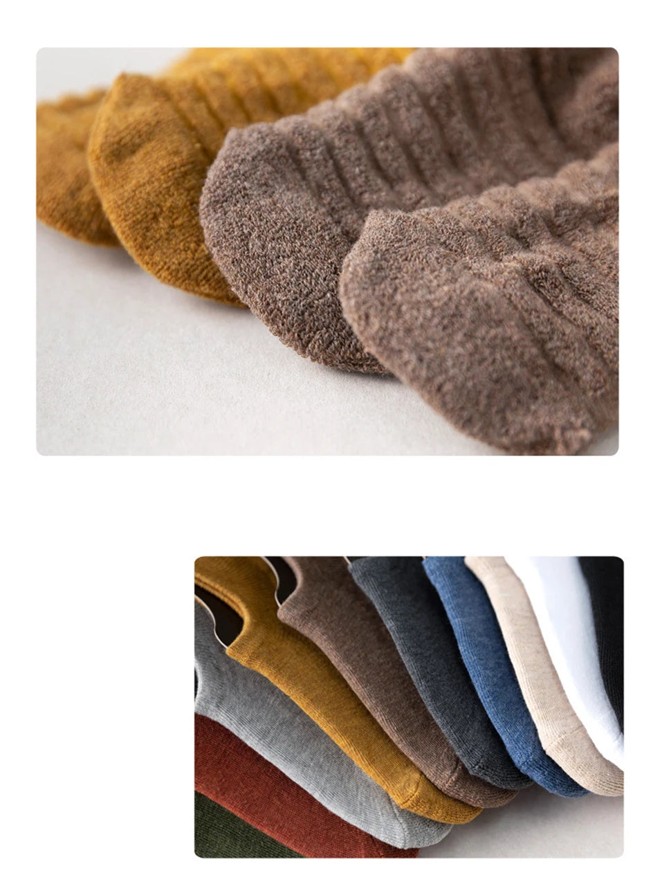5 Paar Herren Baumwoll Kurzsocken Hochwertige Crew Ankle Casual Weiche Rutschfeste Atmungsaktive Low-Cut Sommer Herbst Socken für Herren