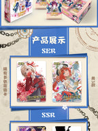 New Goddess Story Card Fufeng Kapitel Bunte Blitzkarte Anime-Charakter-Sammelkartenspiele Spielzeug Kindergeschenke