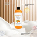 100ml Kaki-Duschgel, Peeling-Duschgel, Feuchtigkeit spendend, Haut reinigend, glatt, weich, Körpergeruch-Entferner, Badeprodukte