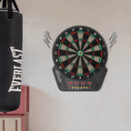 Elektronische Dartscheibe mit 6 Darts Dartboard Innovativer Dartautomat mit 27 Spielmodi & 243 Varianten unterstützt bis zu 16 Spieler