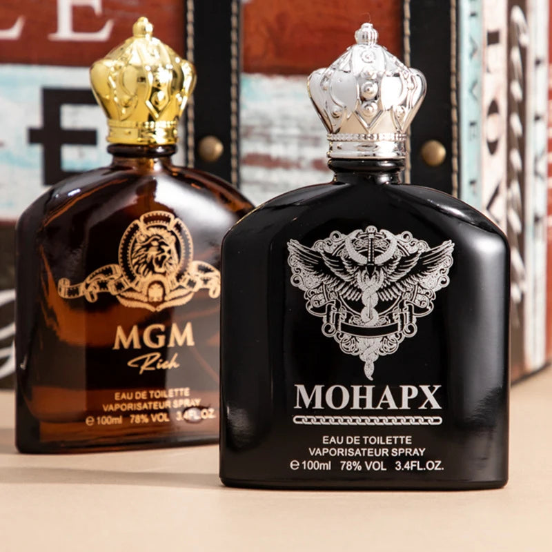 Arabisches Dubai blumig-fruchtiges Parfüm, Zitrus-/Holziger Damenduft, Glamour Herren frisches Eau De Toilette, Vetiver/Zitrone/Lavendel Duft Hauptbild