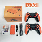 U36 Videospiel-Joystick, 50.000 vorinstallierte Spiele, 4K HD Retro-Gaming-Konsole, 3D, über 40 Emulatoren, PSP, PS1, Geschenk für Jungen