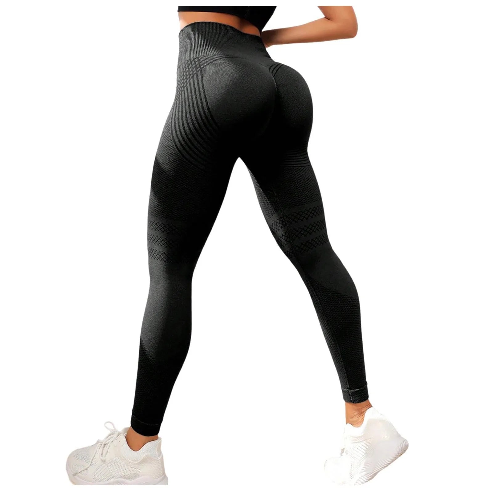 Damen-Workout-Leggings 3D Kompressionsleggings Cellulite-Reduzierende Leggings Damen High Waist Damenbekleidung Ausverkauf