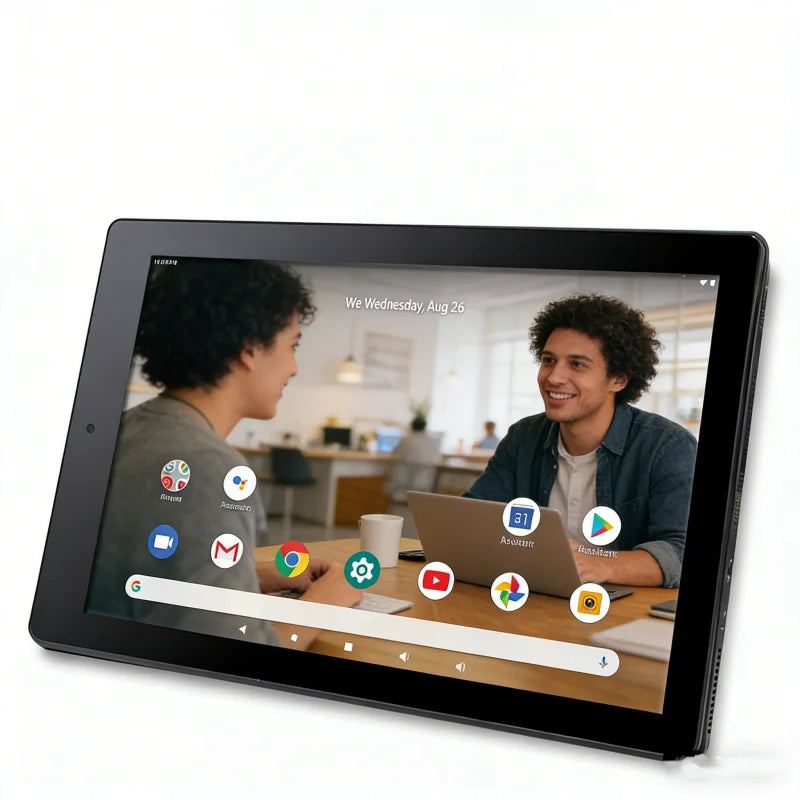 10,1 Zoll 2 GB RAM 32 GB ROM V9 Tablet-PC MT8167 CPU Android 9.0 Quad-Core unterstützt WIFI 1280 x 800 IPS-Bildschirm Dual-Kamera